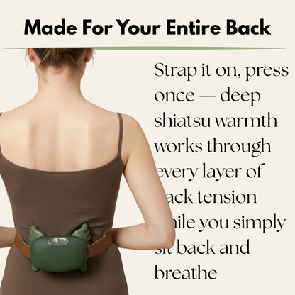 Shiatsu Turtle Neck Massager