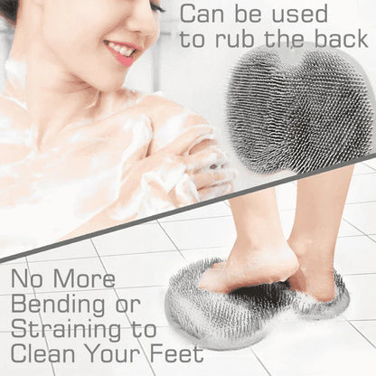 FlexScrub™ - Shower Foot Scrubber & Massager