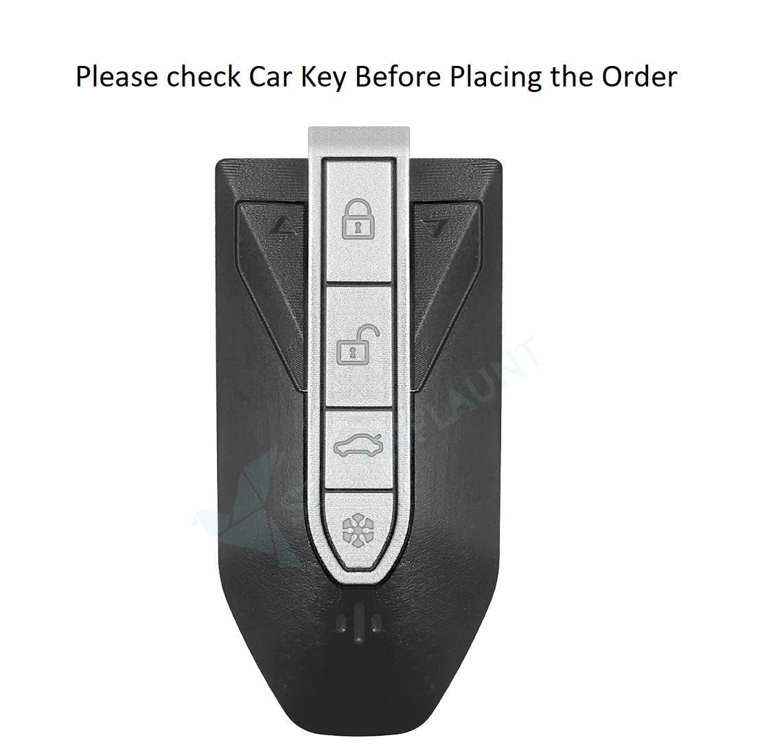 Mahindra XEV 9e | BE 6 | 7XO Luxury Premium Transformer Series Metal Black Soft Sillcon Smart Car Key Cover Key Case With Key Chain ( 6 Button )