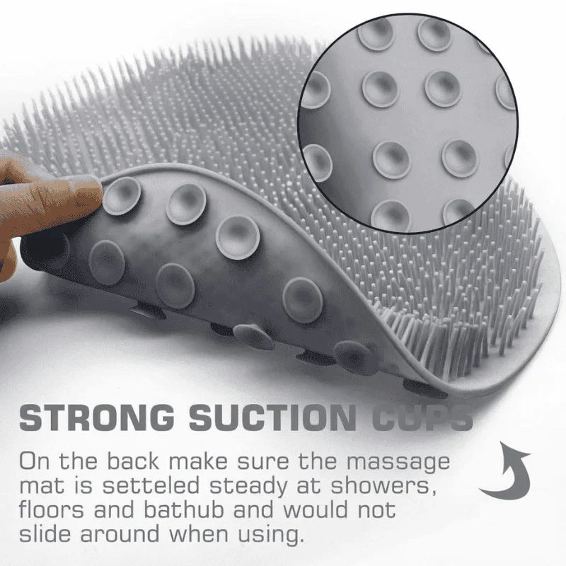 FlexScrub™ - Shower Foot Scrubber & Massager