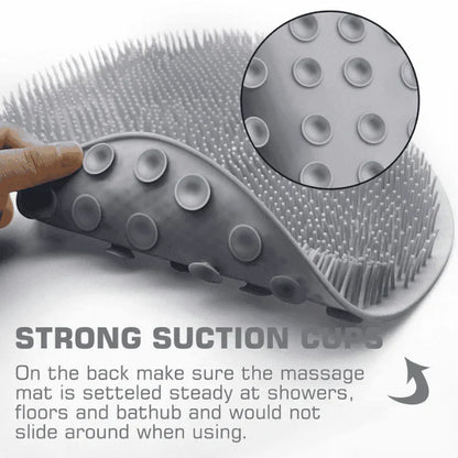 FlexScrub™ - Shower Foot Scrubber & Massager