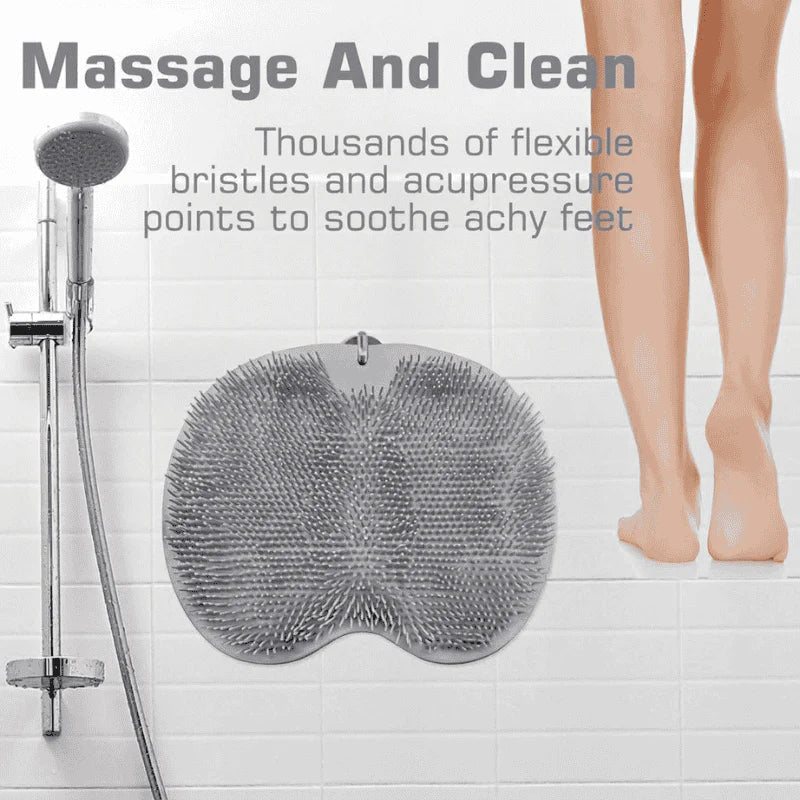 FlexScrub™ - Shower Foot Scrubber & Massager