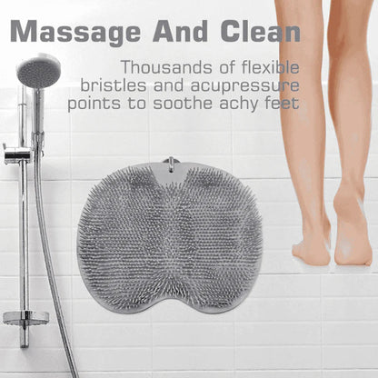 FlexScrub™ - Shower Foot Scrubber & Massager