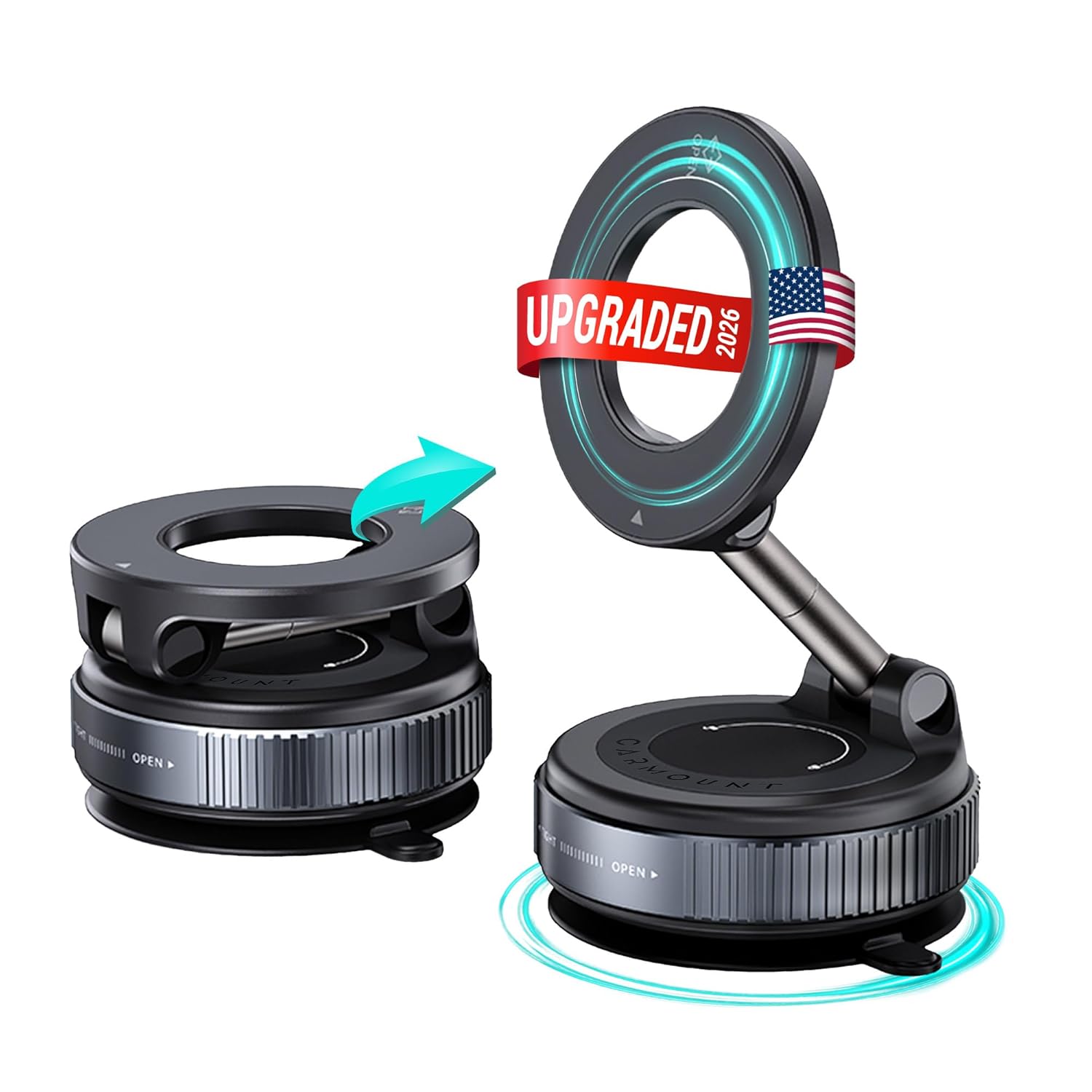 360° MagPro Magnetic Phone Holder