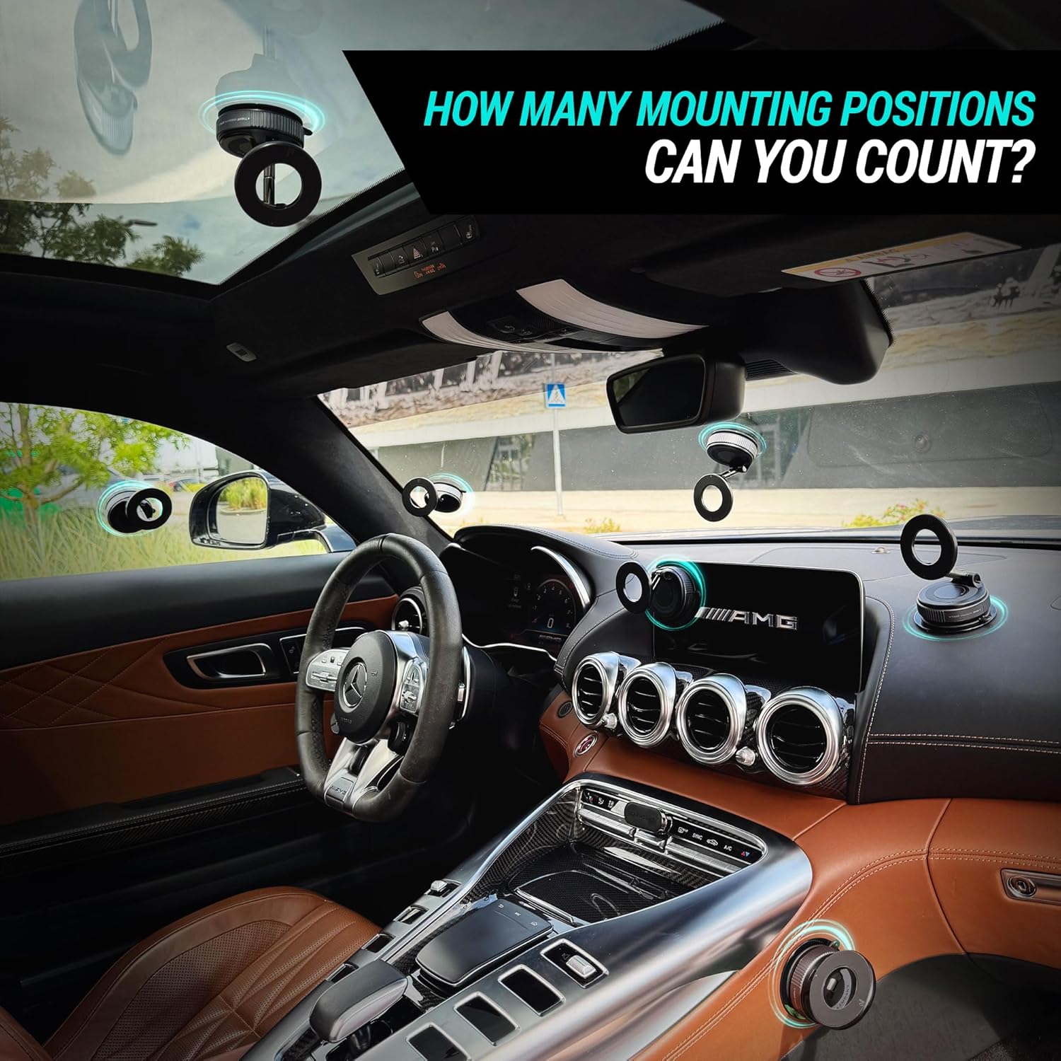 360° MagPro Magnetic Phone Holder