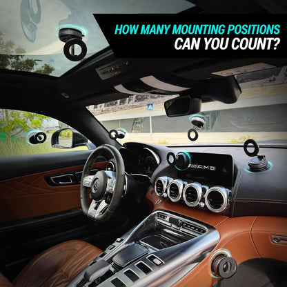 360° MagPro Magnetic Phone Holder