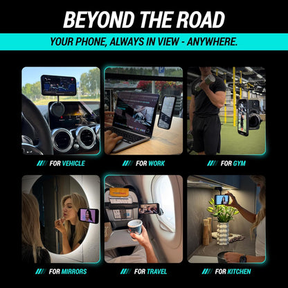 360° MagPro Magnetic Phone Holder