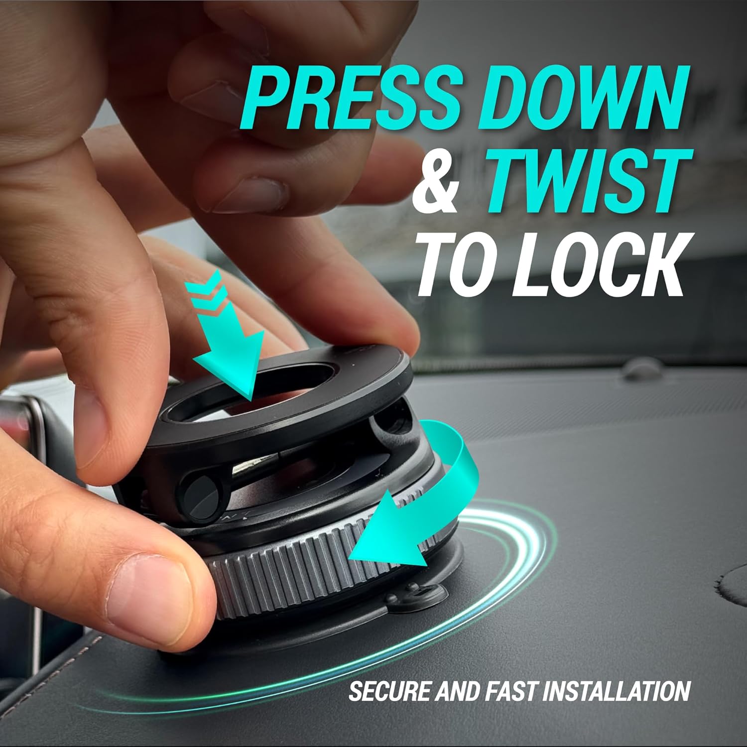 360° MagPro Magnetic Phone Holder