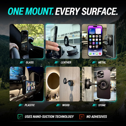 360° MagPro Magnetic Phone Holder