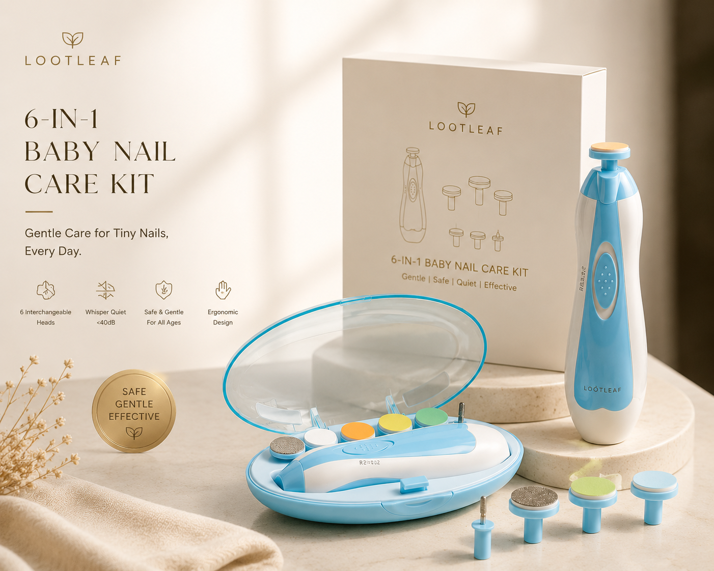 GentleTrim™ Smart Nail Trimmer