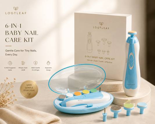 GentleTrim™ Smart Nail Trimmer