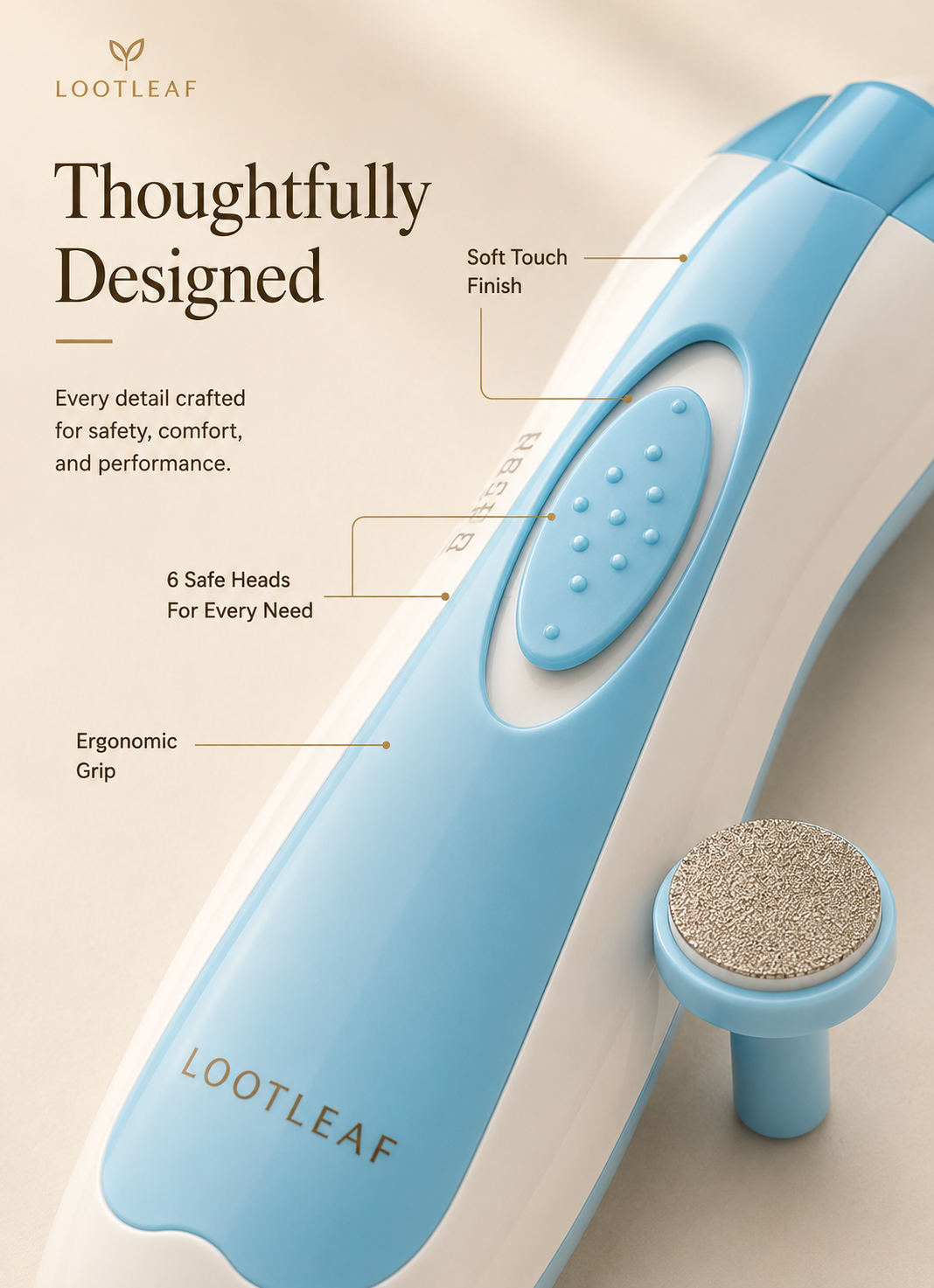 GentleTrim™ Smart Nail Trimmer