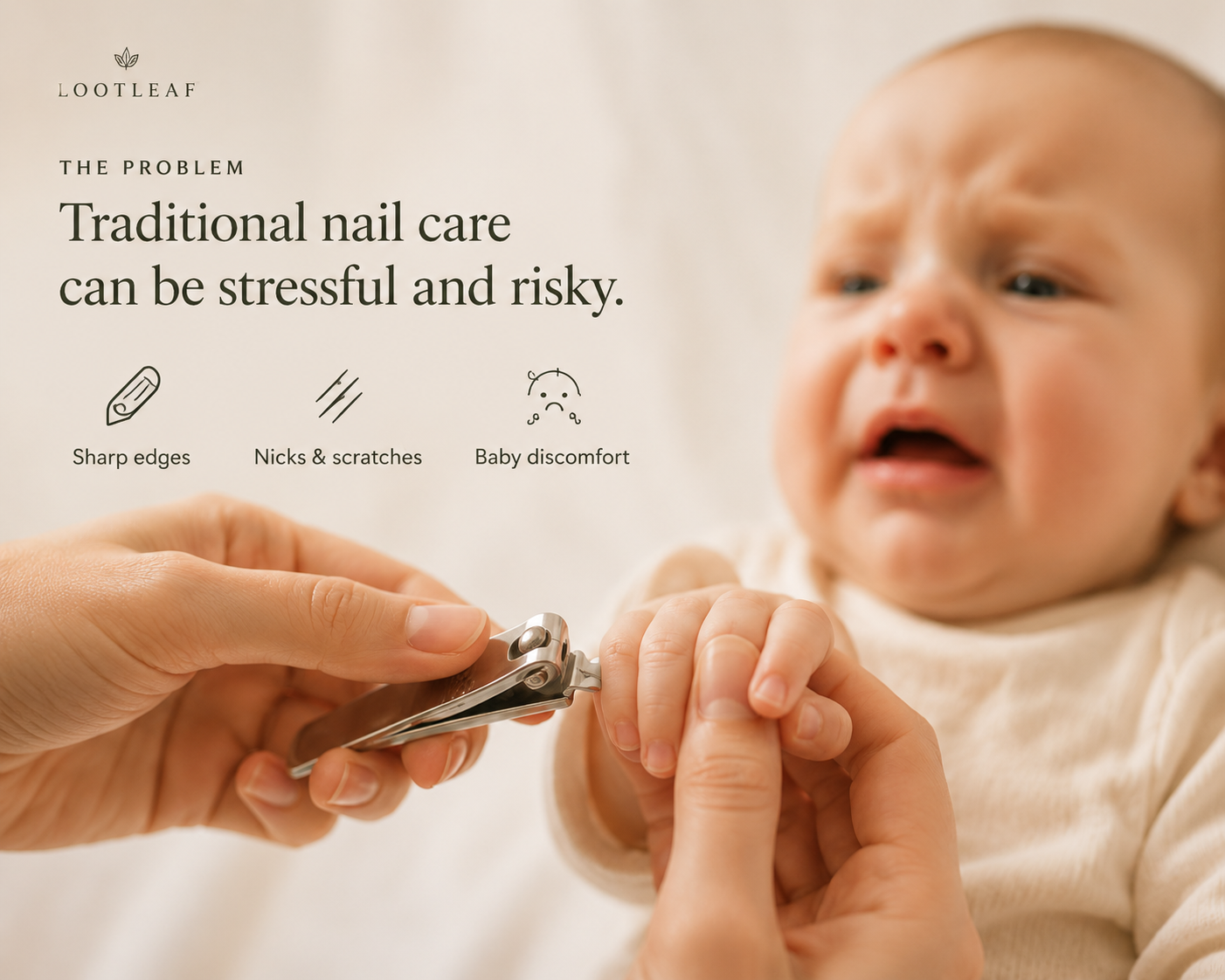 GentleTrim™ Smart Nail Trimmer
