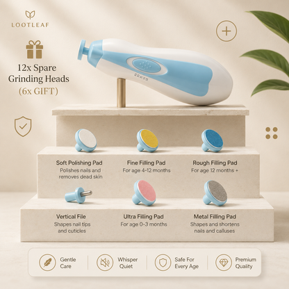 GentleTrim™ Smart Nail Trimmer