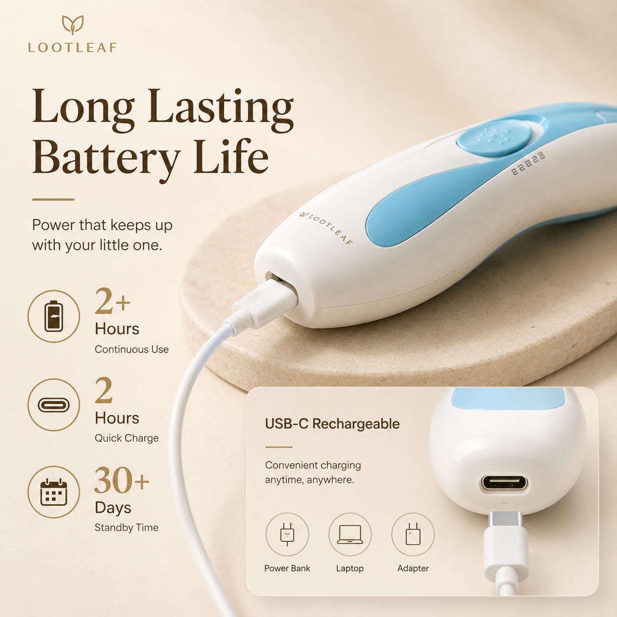 GentleTrim™ Smart Nail Trimmer