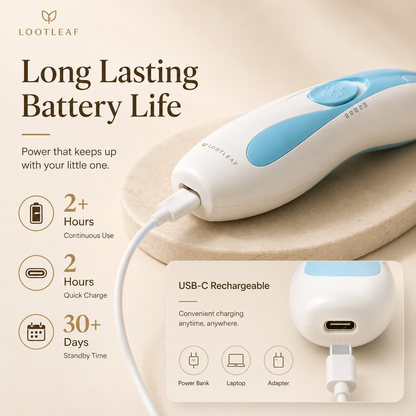 GentleTrim™ Smart Nail Trimmer