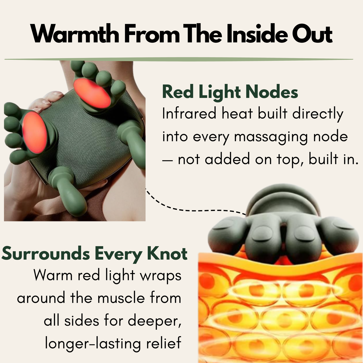 Shiatsu Turtle Neck Massager