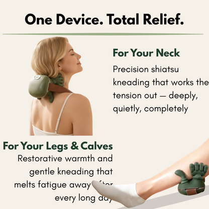 Shiatsu Turtle Neck Massager