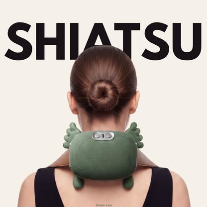 Shiatsu Turtle Neck Massager