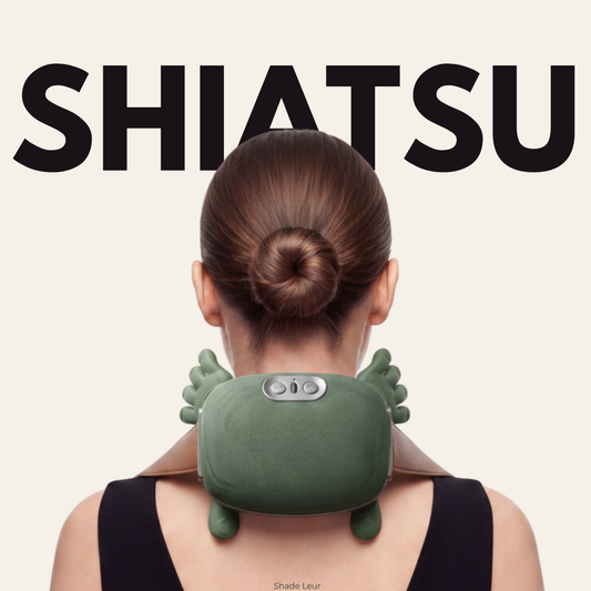 Shiatsu Turtle Neck Massager