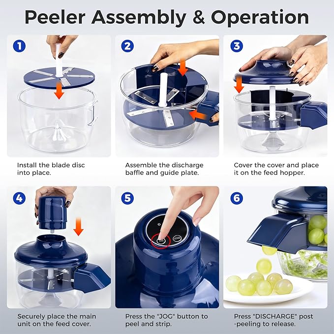 Electric Peeler