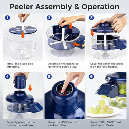 Electric Peeler